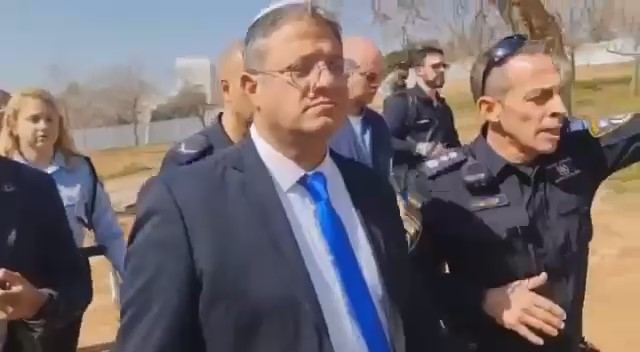 نرفُض التعامل مع بن غفير حول مواجهة العنف والجريمة